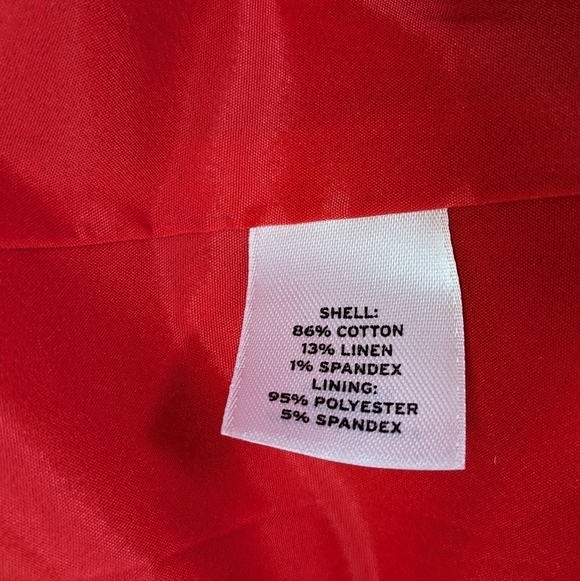 HALOGEN Cherry Red Y2K Blazer, Size S - Picture 7 of 9